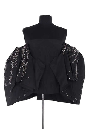 Blouse de cérémonie Givenchy Noir en Synthétique, taille XS - Seconde Main