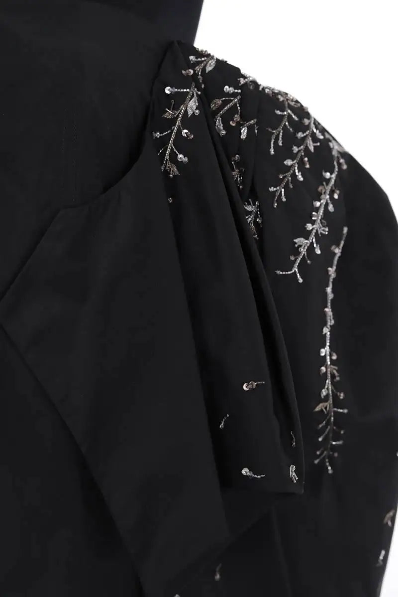 Blouse de cérémonie Givenchy Noir en Synthétique