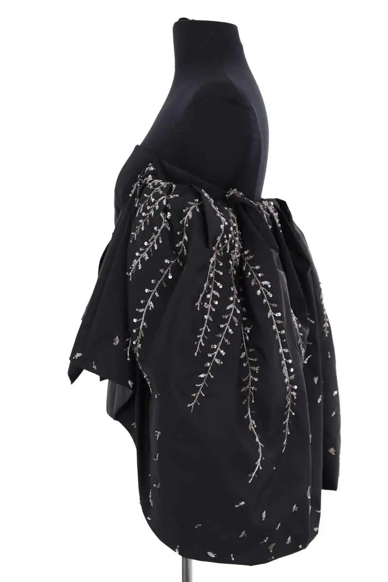 Blouse de cérémonie Givenchy Noir en Synthétique