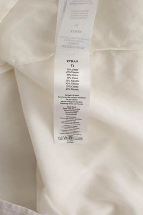 Blouse Des Petits Hauts Blanc en Coton