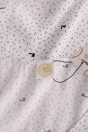 Blouse Des Petits Hauts Blanc en Synthétique