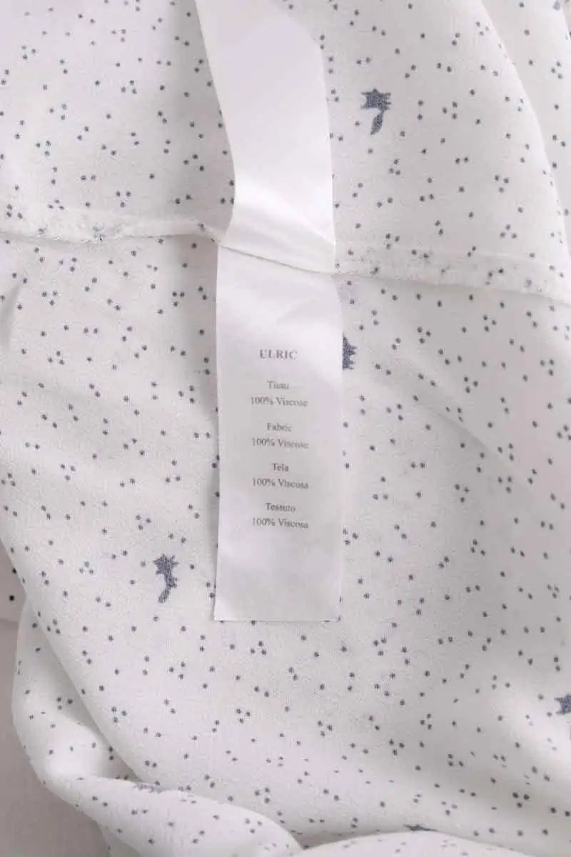 Blouse Des Petits Hauts Blanc en Synthétique