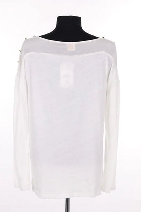 Blouse Des Petits Hauts Blanc en Synthétique