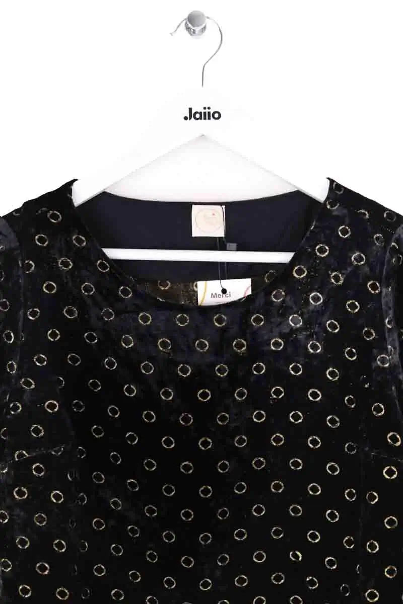 Blouse Des Petits Hauts Doré en Synthétique