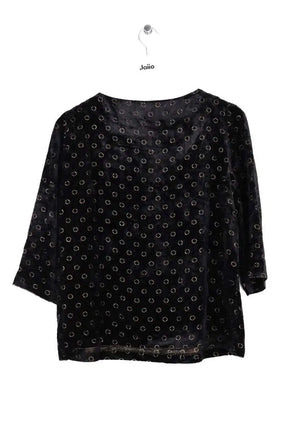 Blouse Des Petits Hauts Doré en Synthétique
