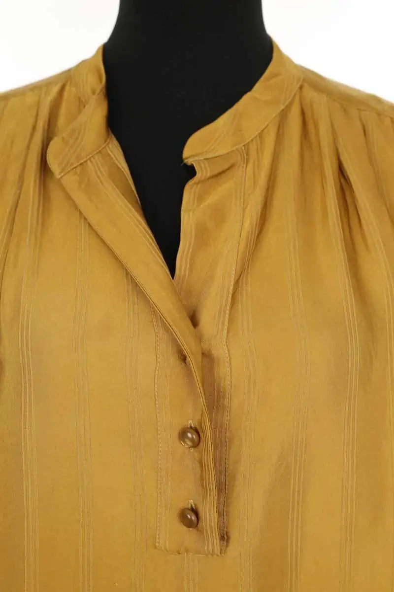 Blouse Des Petits Hauts Doré en Viscose