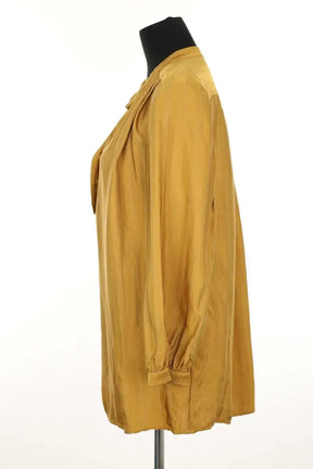 Blouse Des Petits Hauts Doré en Viscose
