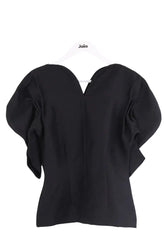 Blouse Destree Noir en Synthétique, taille S - Seconde Main