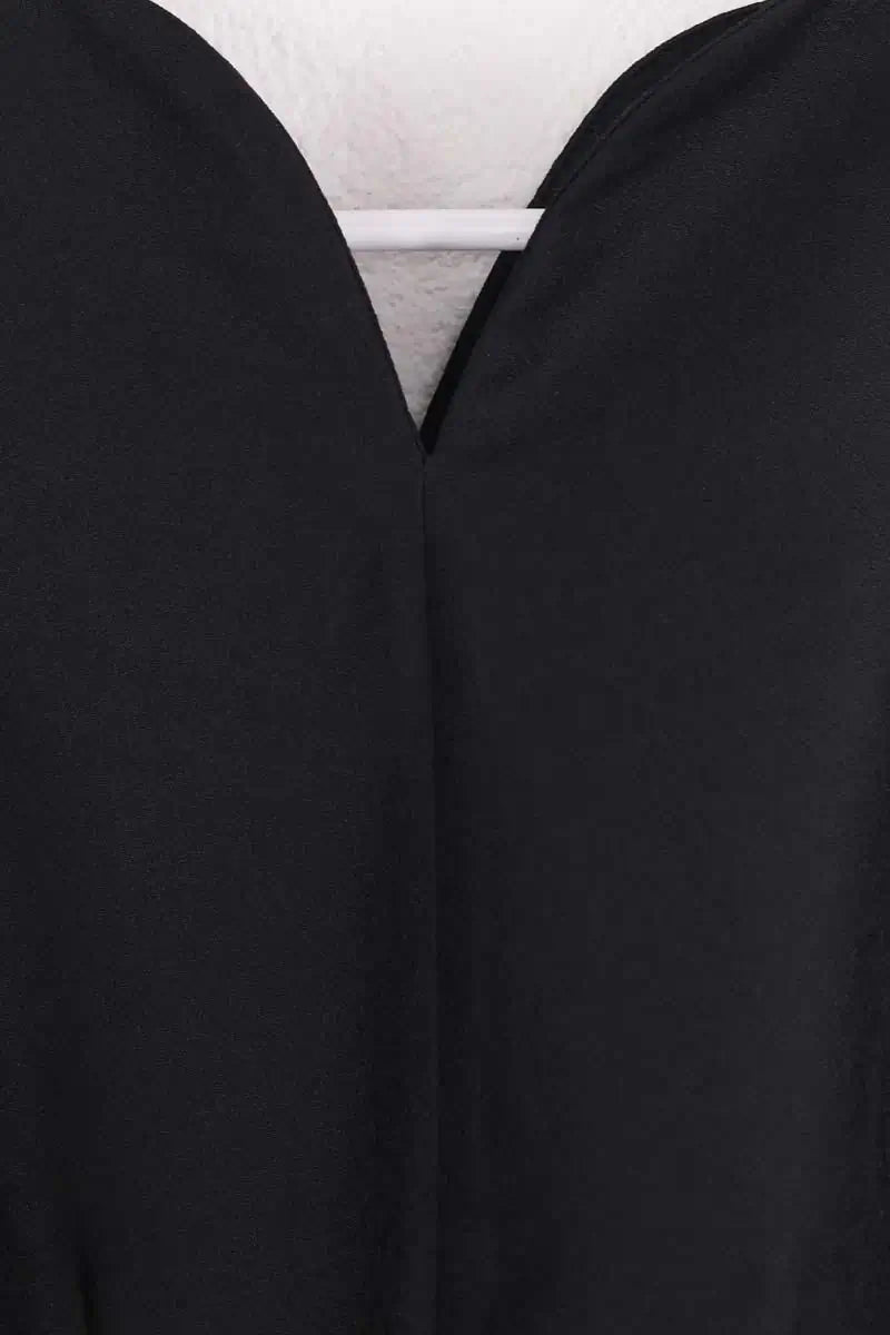 Blouse Destree Noir en Synthétique