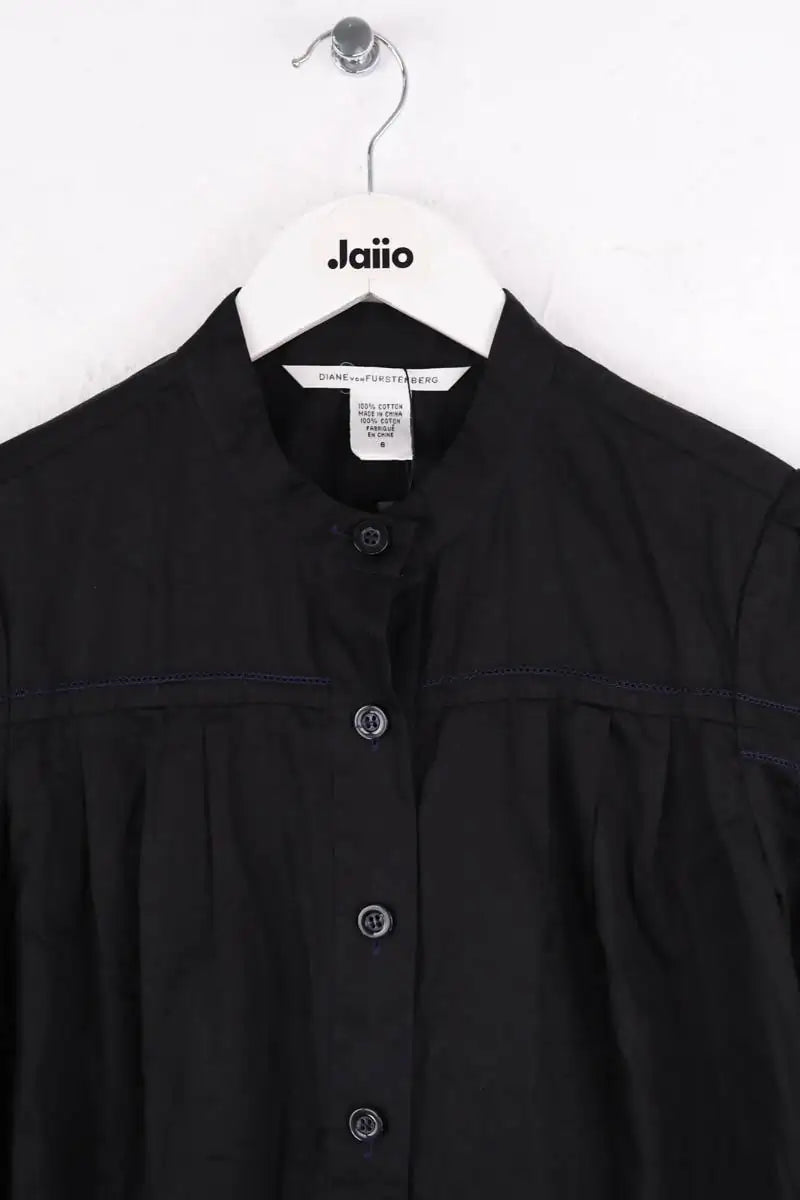 Blouse Diane Von Furstenberg Noir en Coton
