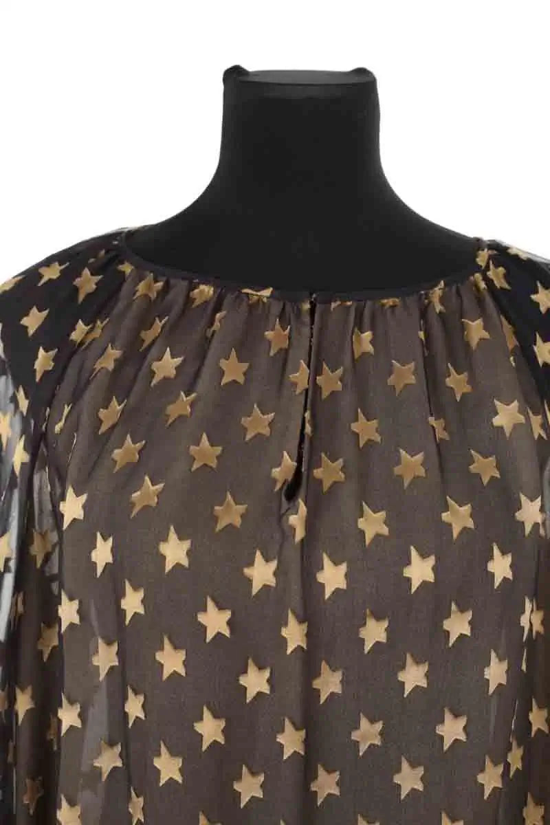 Blouse Diane Von Furstenberg Noir en Soie
