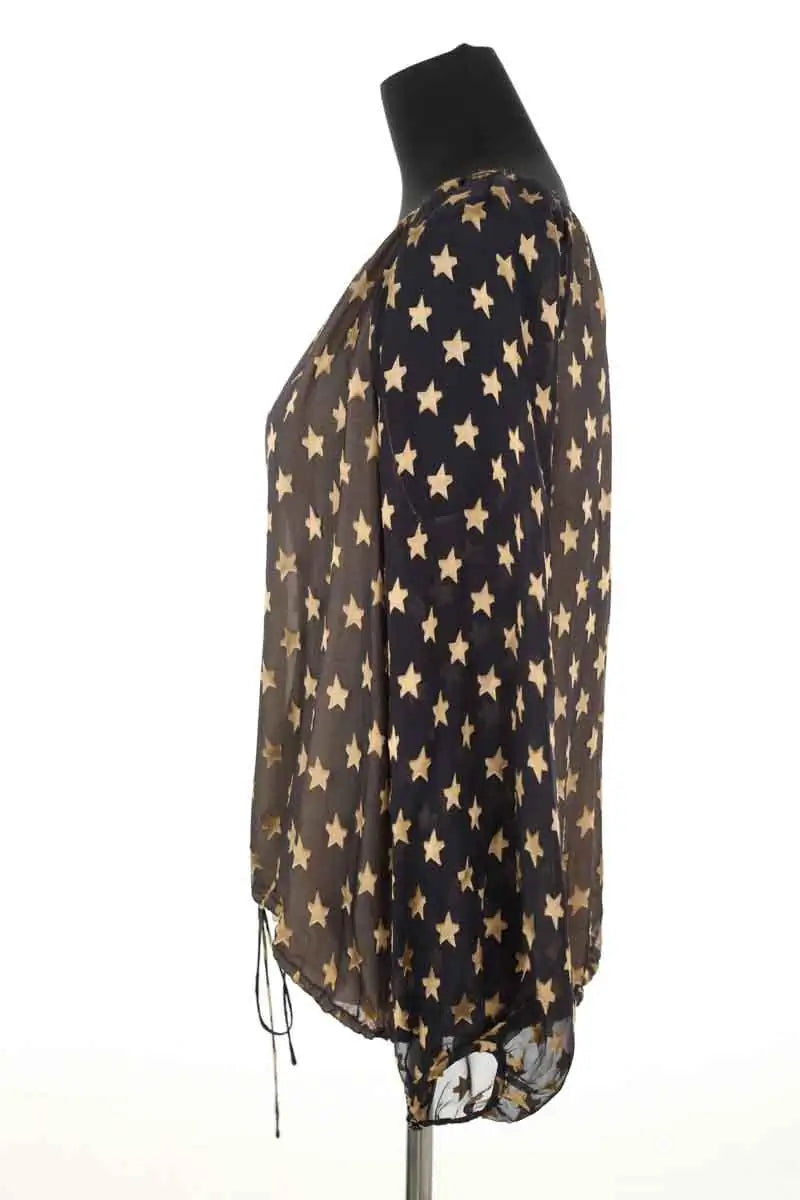 Blouse Diane Von Furstenberg Noir en Soie
