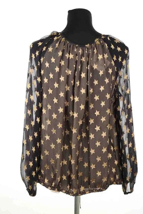 Blouse Diane Von Furstenberg Noir en Soie