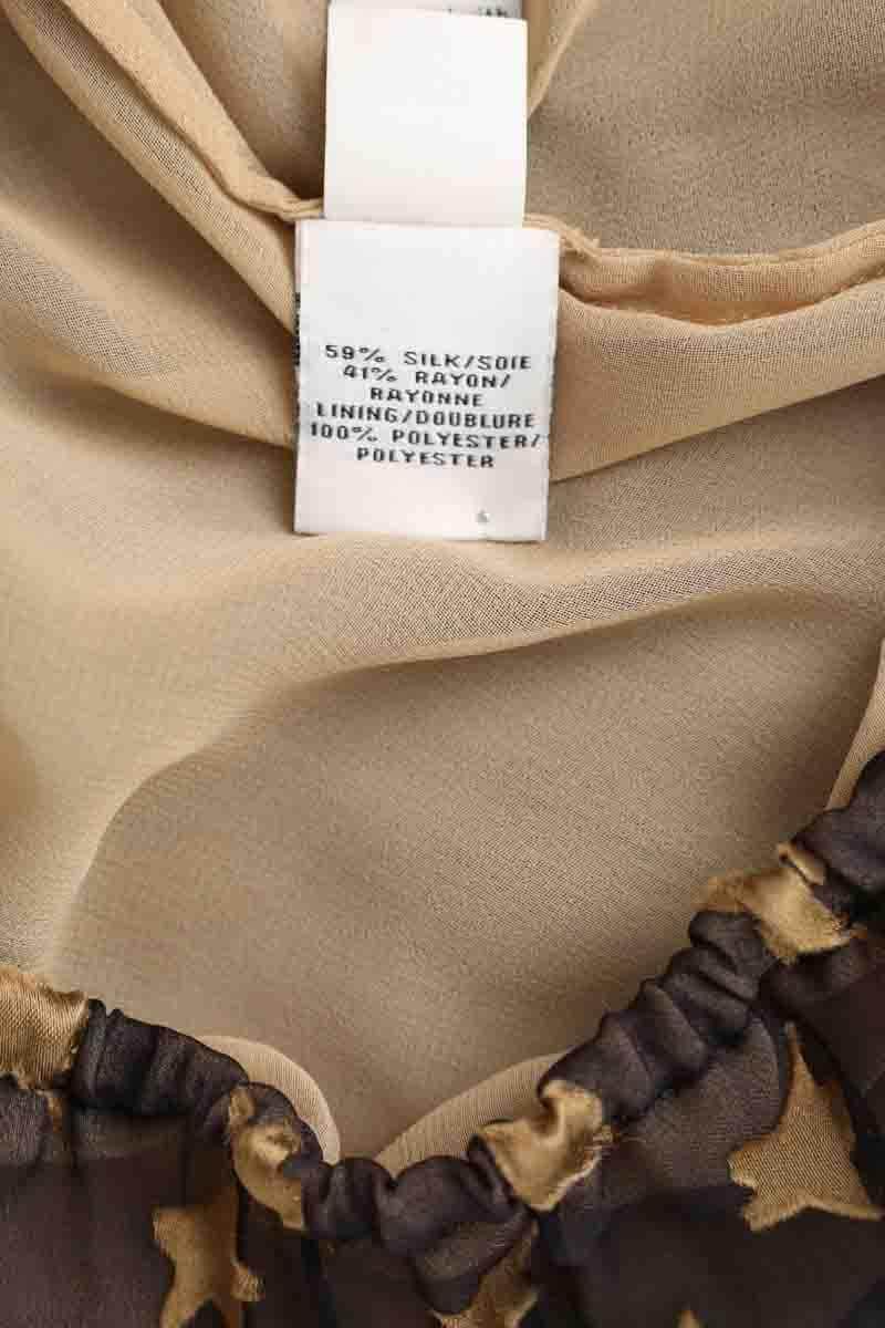 Blouse Diane Von Furstenberg Noir en Soie