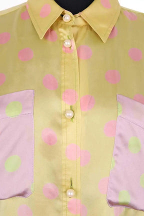 Blouse Dior Multicolore en Soie