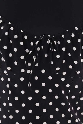 Blouse Dolce & Gabbana Noir en Soie