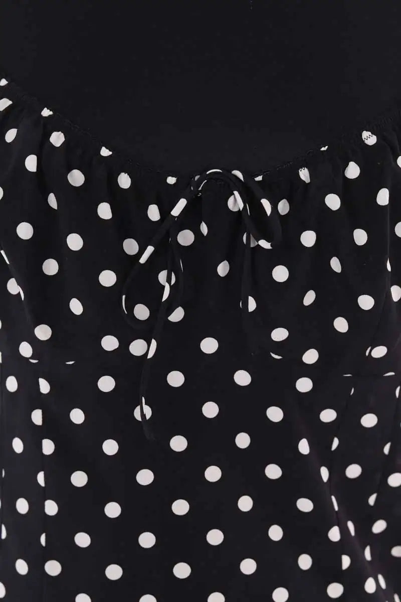 Blouse Dolce & Gabbana Noir en Soie