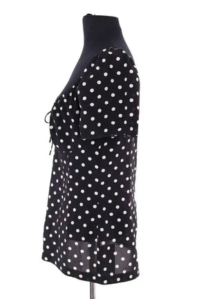 Blouse Dolce & Gabbana Noir en Soie