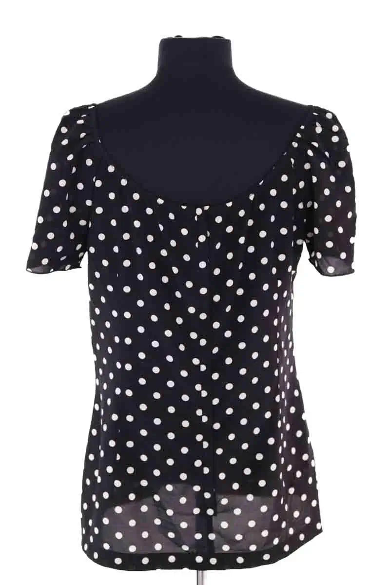 Blouse Dolce & Gabbana Noir en Soie