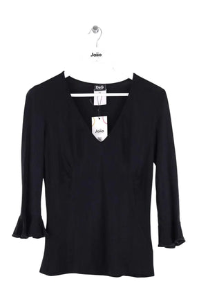 Blouse Dolce & Gabbana Noir en Synthétique, taille XL - Seconde Main