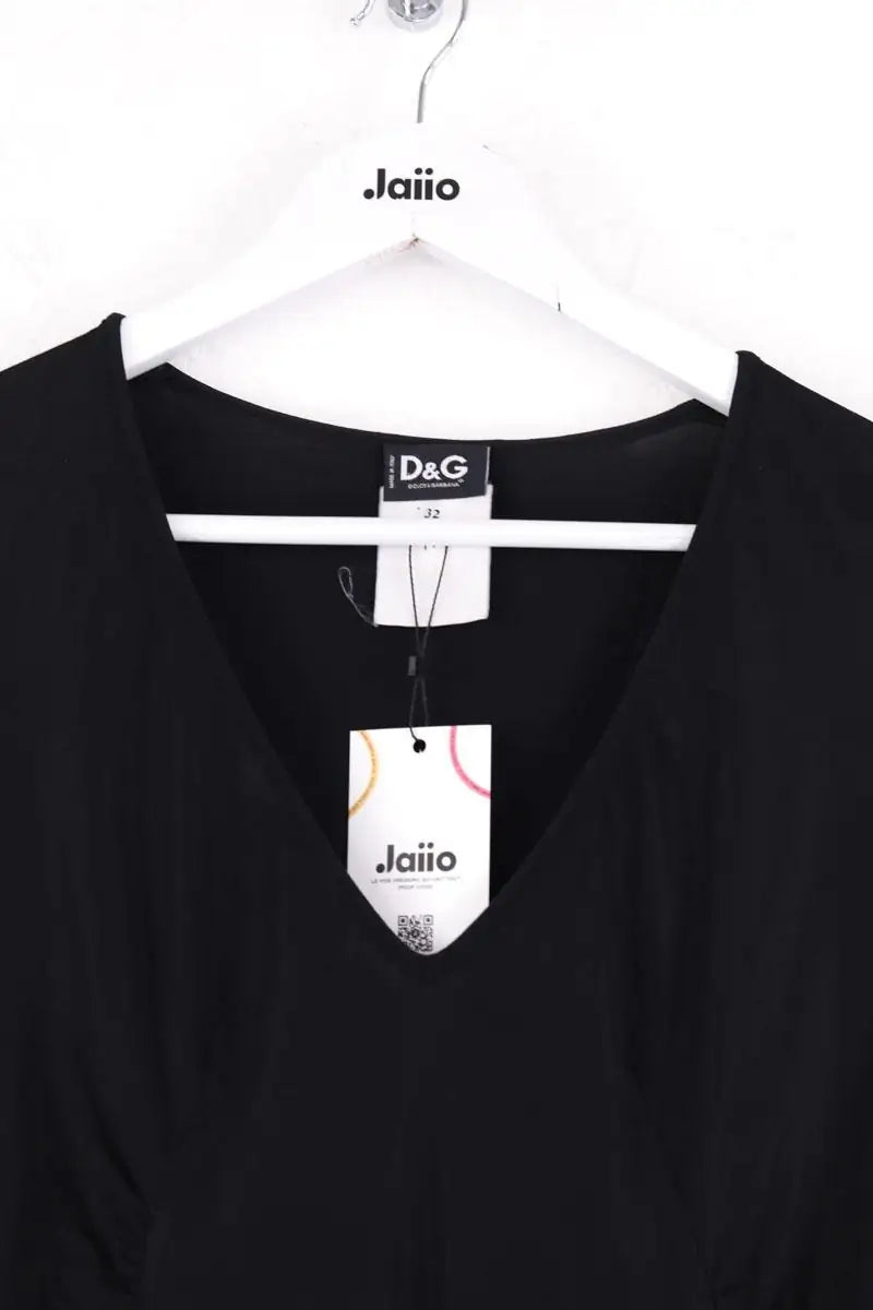 Blouse Dolce & Gabbana Noir en Synthétique