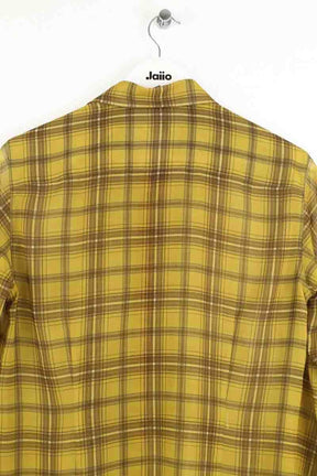 Blouse Dries Van Noten Jaune en Polyester