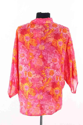 Blouse Elise Chalmin Rose en Soie