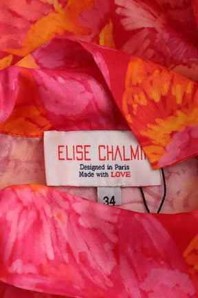 Blouse Elise Chalmin Rose en Soie