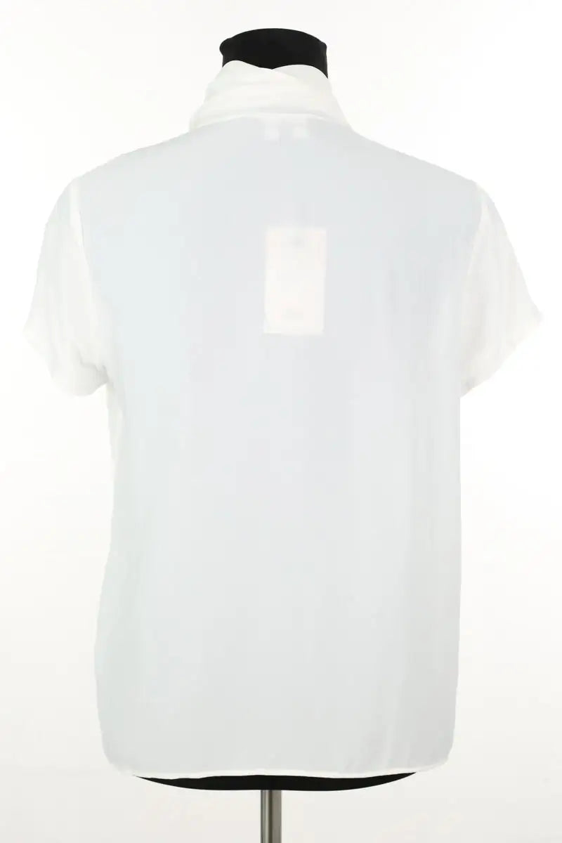 Blouse Emporio Armani Blanc en Viscose
