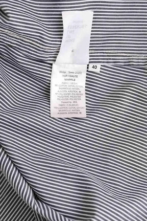 Blouse Essentiel Antwerp Noir en Coton