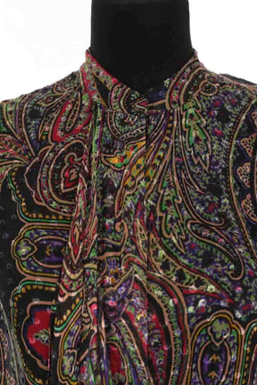 Blouse Etro Multicolore en Soie