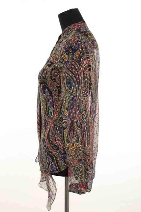 Blouse Etro Multicolore en Soie