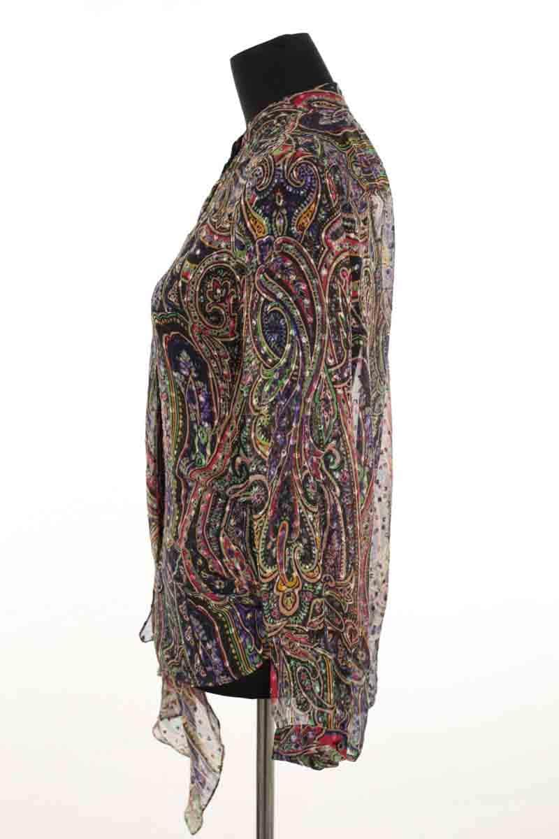 Blouse Etro Multicolore en Soie