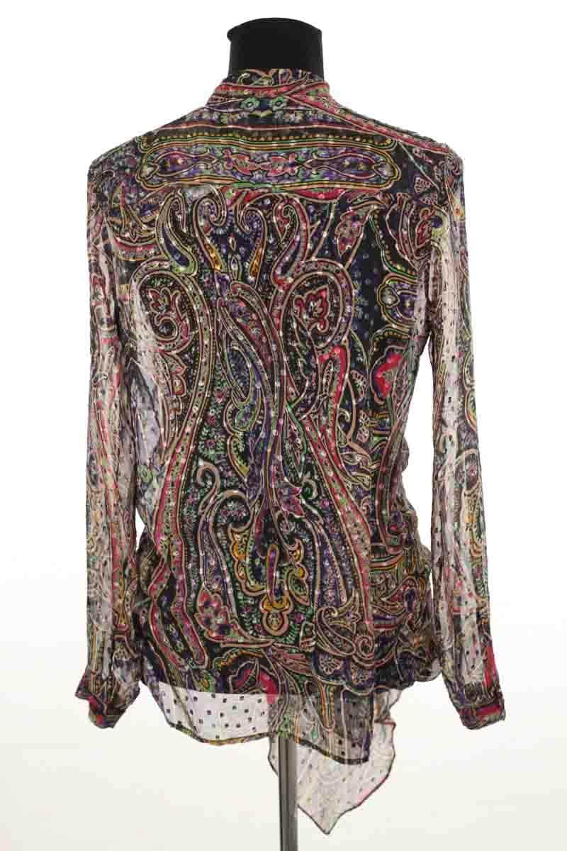 Blouse Etro Multicolore en Soie