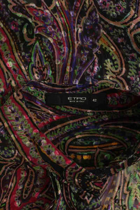 Blouse Etro Multicolore en Soie