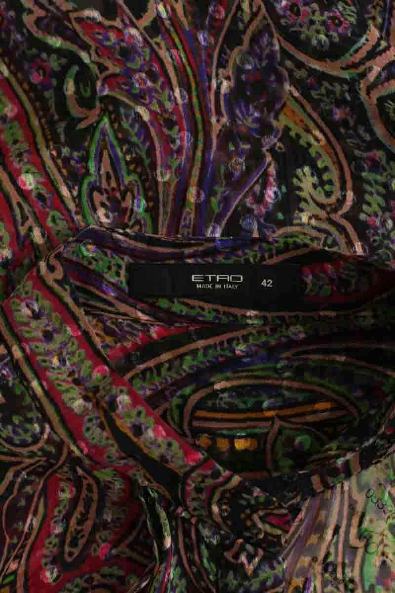 Blouse Etro Multicolore en Soie