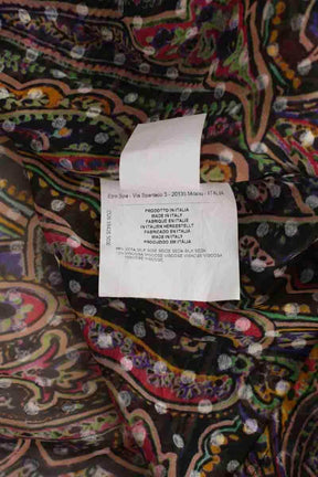 Blouse Etro Multicolore en Soie