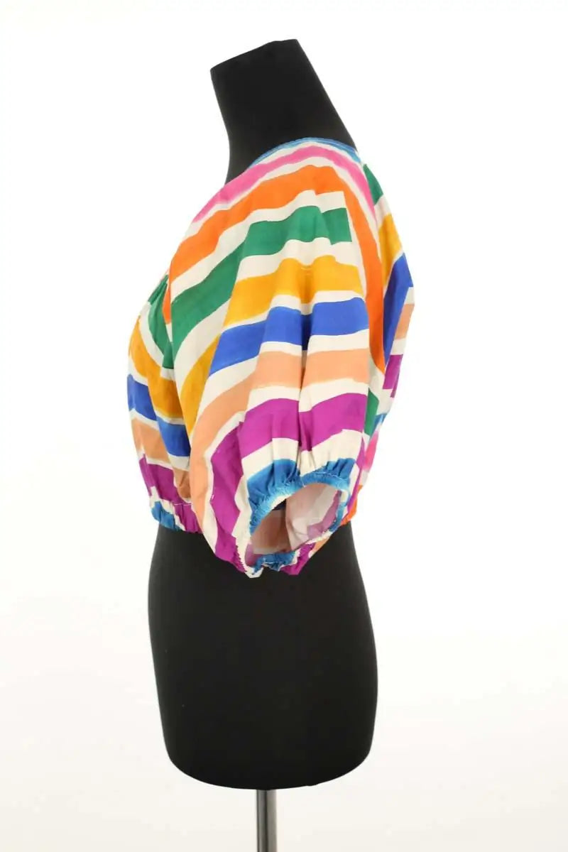 Blouse Farm Rio Multicolore en Coton