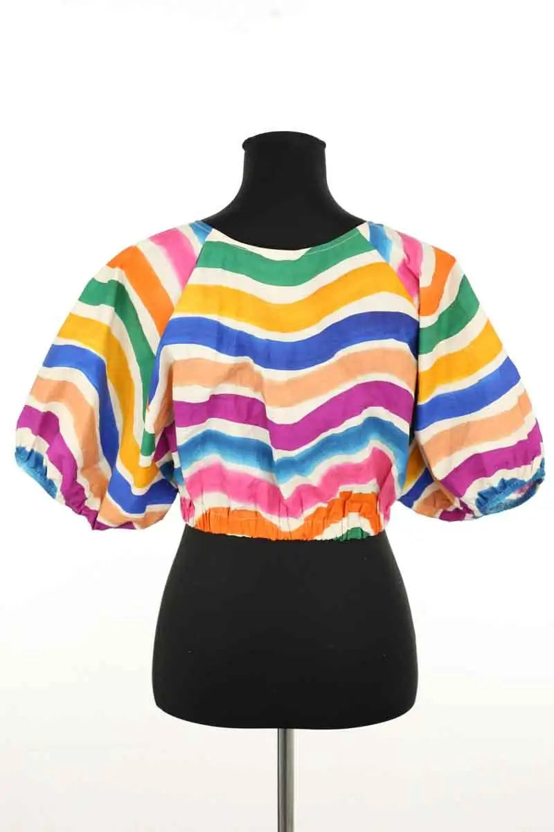 Blouse Farm Rio Multicolore en Coton