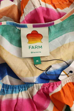Blouse Farm Rio Multicolore en Coton