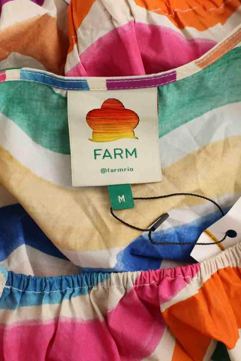 Blouse Farm Rio Multicolore en Coton