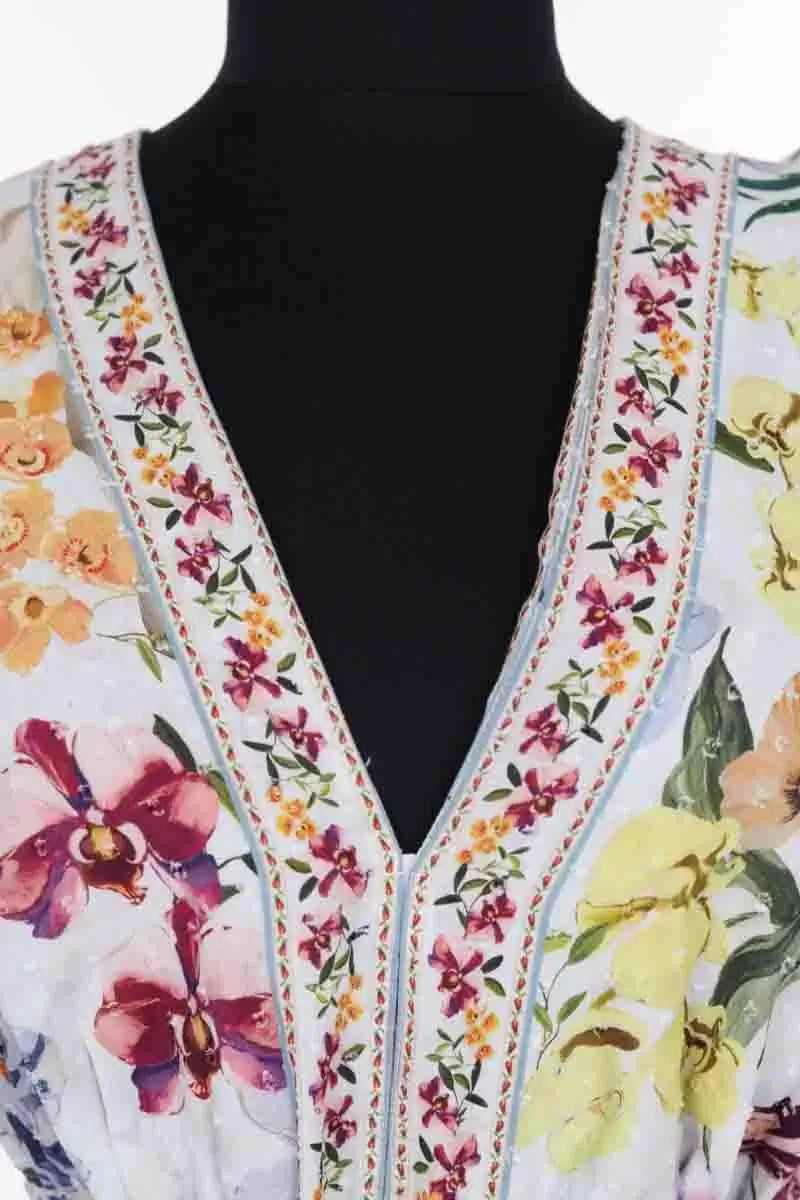 Blouse Farm Rio Multicolore en Coton