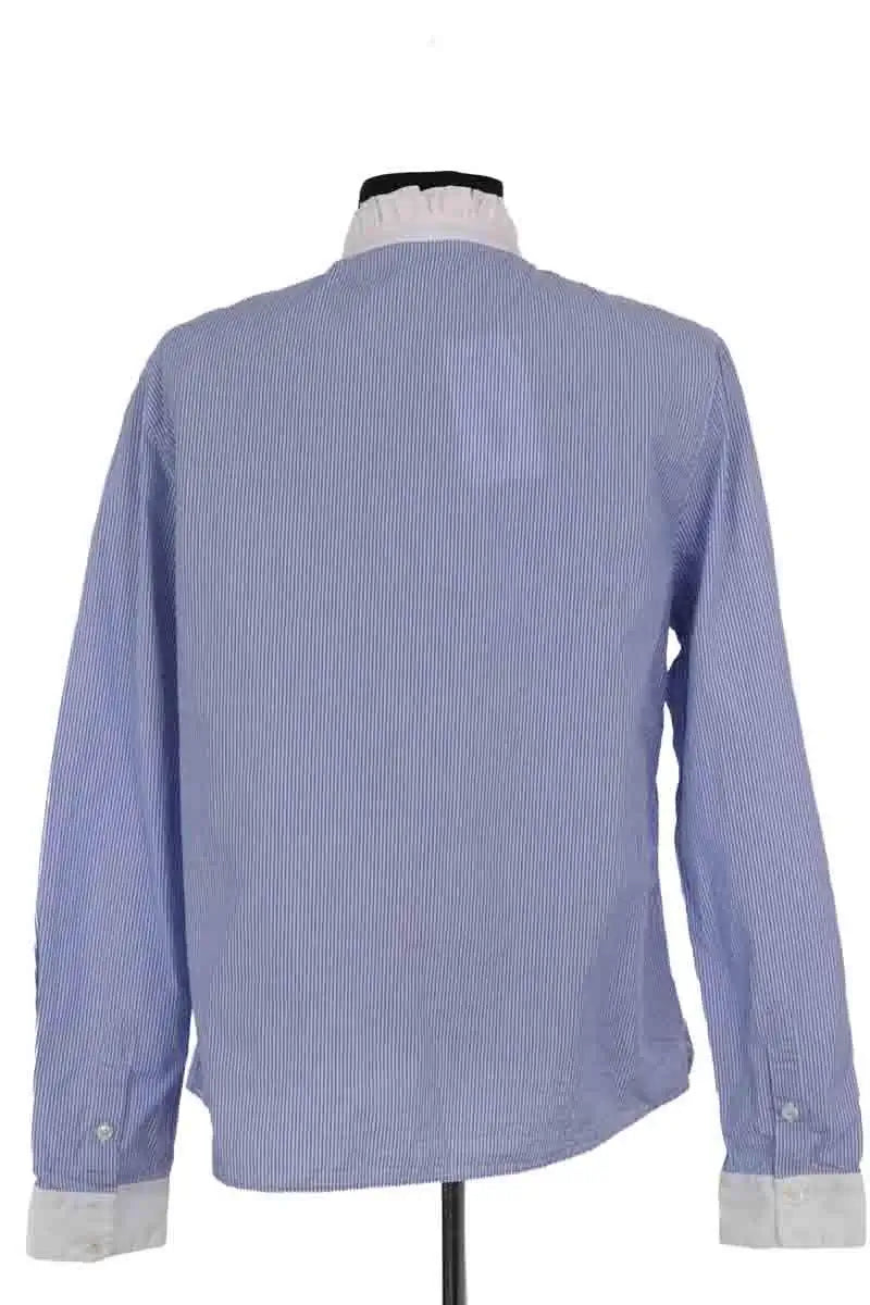 Blouse Figaret Bleu en Coton