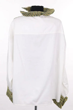 Blouse Fishclub Blanc en Coton