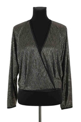 Blouse Forte_Forte Argent en Polyester, taille S - Seconde Main