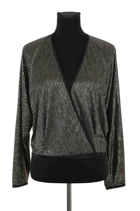 Blouse Forte_Forte Argent en Polyester, taille S - Seconde Main