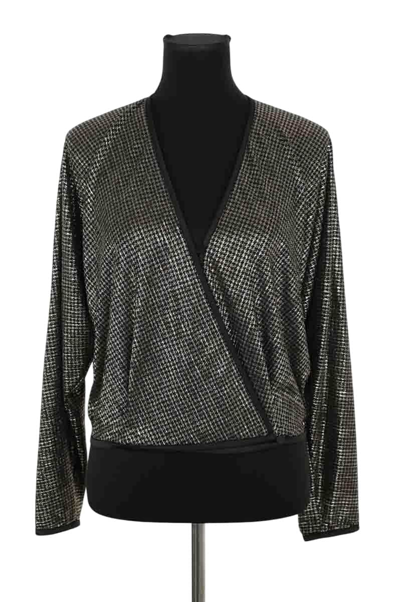 Blouse Forte_Forte Argent en Polyester, taille S - Seconde Main
