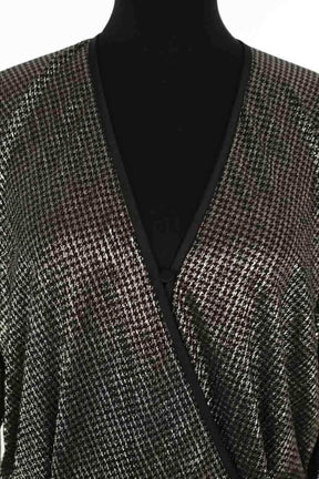 Blouse Forte_Forte Argent en Polyester