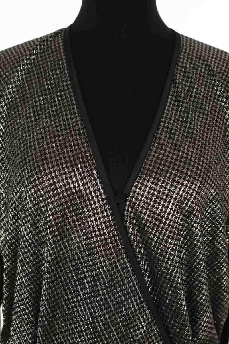 Blouse Forte_Forte Argent en Polyester