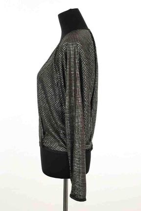 Blouse Forte_Forte Argent en Polyester